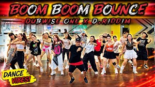 Boom Boom Bounce - Dubwise One xD.Riddim |Dancehall | Zumba Fitness | 🧠 Zin Jack Gurung🇮🇳