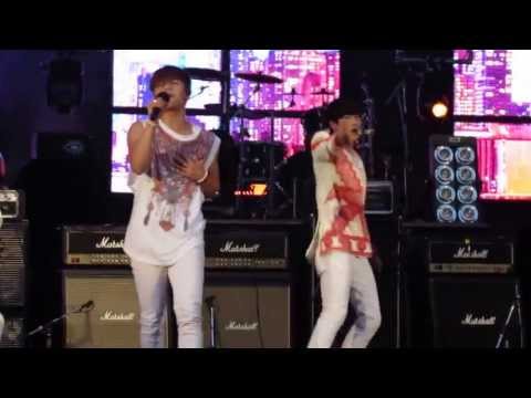 [FANCAM]  ZE:A  5 (Aftermath) @ KMF 04-27-13