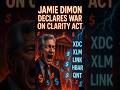 Jamie Dimon Just Declared War on the Clarity Act – Banks vs Crypto Just Got Ugly 9x16