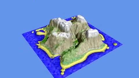 Colin Reynolds Real Time Rendering Terrain Generation