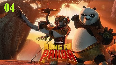 Kung Fu Panda Full HD Walkthrough Gameplay Part 04  | The Video Game 4k | No Commentary