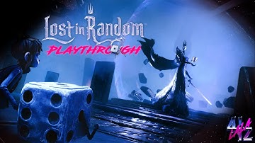 GAME (36) Lost In Random - Complete Playthrough