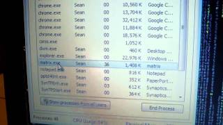 How to uninstall Zmatrix