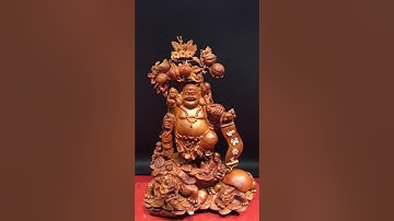 Di lặc ngũ tiểu vác đào