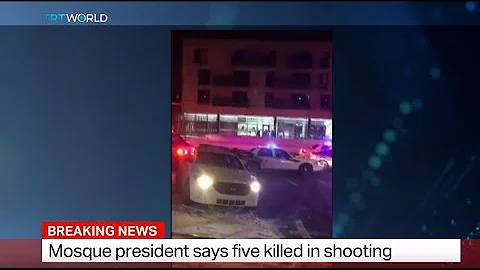 Eyewitness describes the moment following Quebec attack that killed at least 5