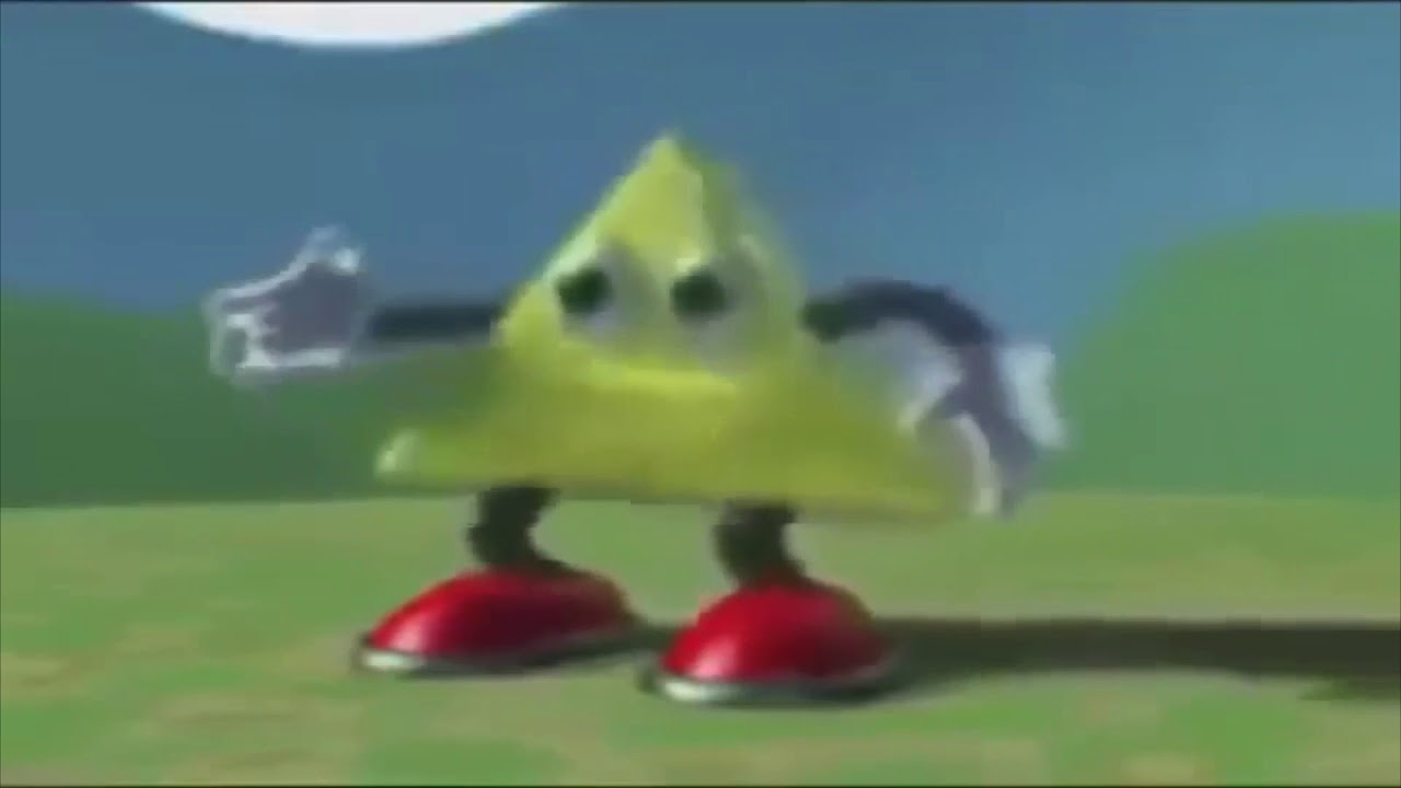 Triangle dances to Penis Music (Jackal Queenston Rubber Band) YouTube