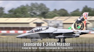 Leonardo T-346A Master - Italian Air Force - Royal International Air Tattoo (RIAT) 2023