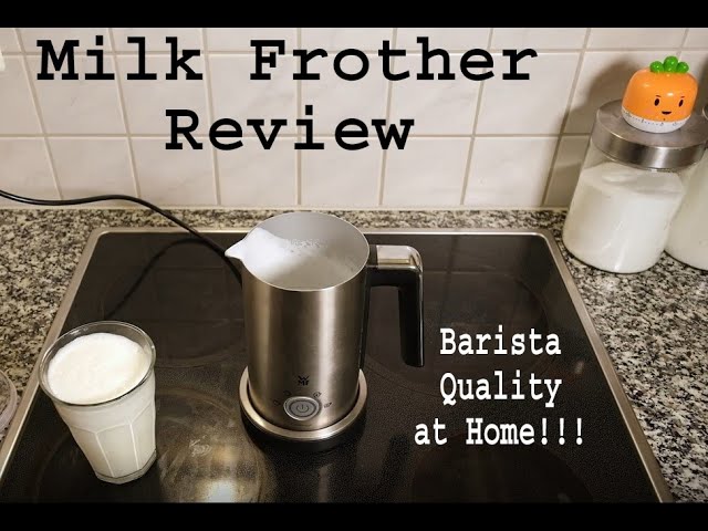 How the Breville Milk Café frother elevated my coffee game
