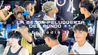 LA MEJOR PELUQUERÍA DEL MUNDO ( lo que pasa en la nave episodio 11 ) #mejorpeluqueriadelmundo