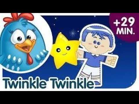 Hindi Nursery Rhymes | Twinkle Twinkle Little Star 💫 | Lottie Dottie Murgi
