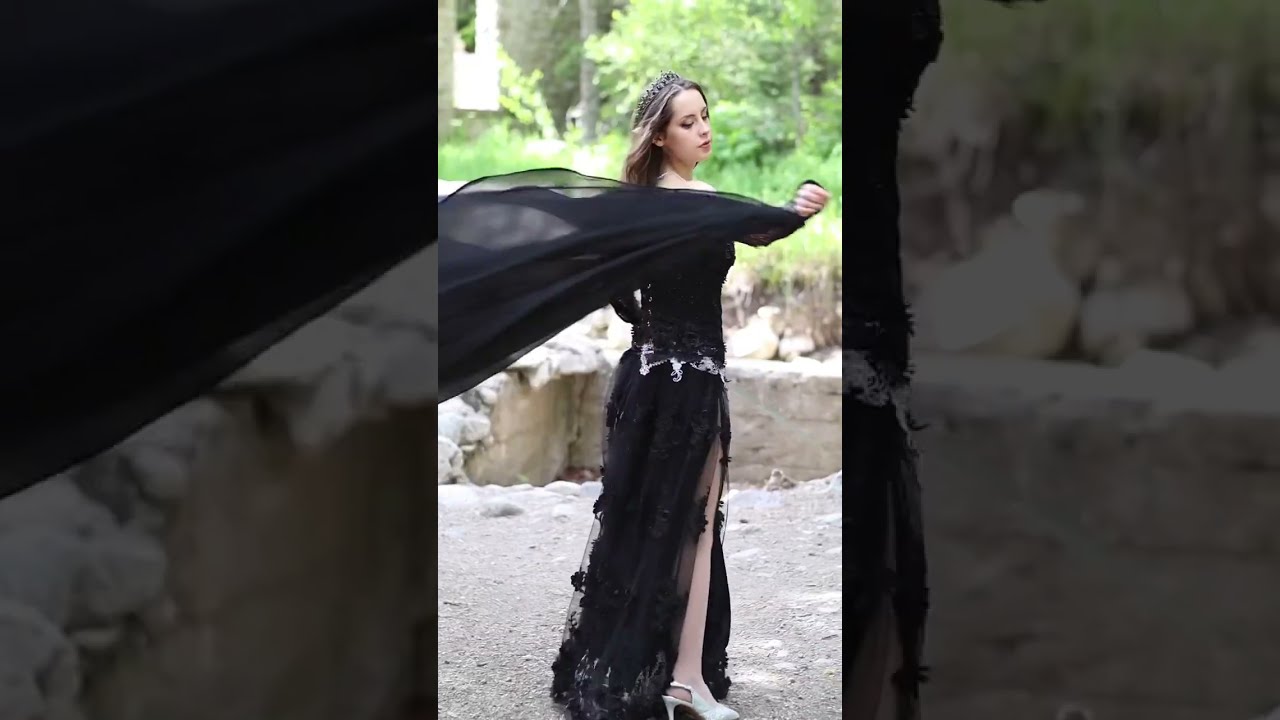Making a Night Court Dress Inspired by the ACOTAR Series