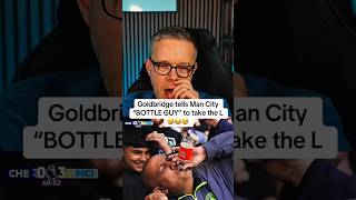 Mark Goldbridge Responds To The MAN CITY Fan With The Bottle 😭