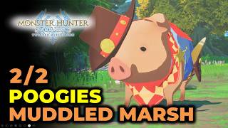 Muddled Marsh - All 2 Poogies Location | Monster Hunter Stories 3 Twisted Reflection