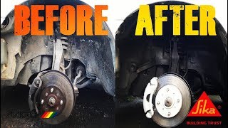 Fren Kaliperi Nasıl Boyanır - How To Paint Brake Caliper