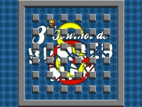 Tournoi de bomberman III - GSU - part.5/12 - C1