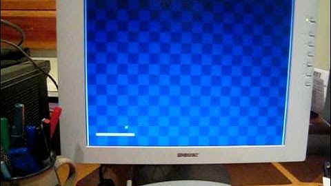 FPGA Pong