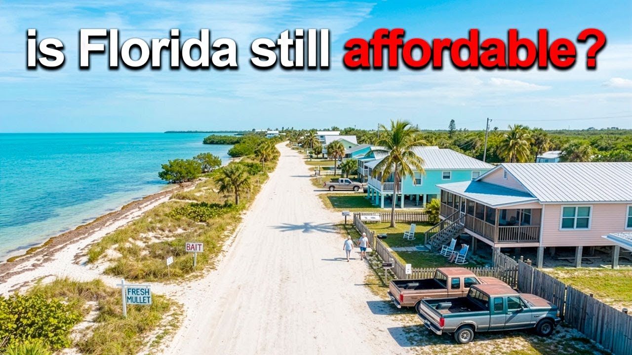 13 доступных городов на окраинах Старой Флориды, идеально подходящих для спокойного выхода на пенсию