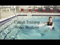 Upper Body AQUA CIRCUIT TRAINING#1 - WECOACH