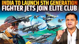 India to launch 5th Generation Fighter Jets AMCA | The Chanakya Dialogues with Major Gaurav Arya |