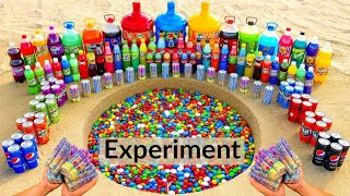 EXPERIMENTS. Coca-Cola and Mentos Audio #CocaCola and #Mentos screenshot 5