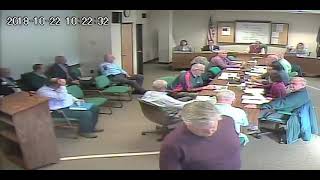Criminal Justice & Public Safety Committee - October 22, 2018