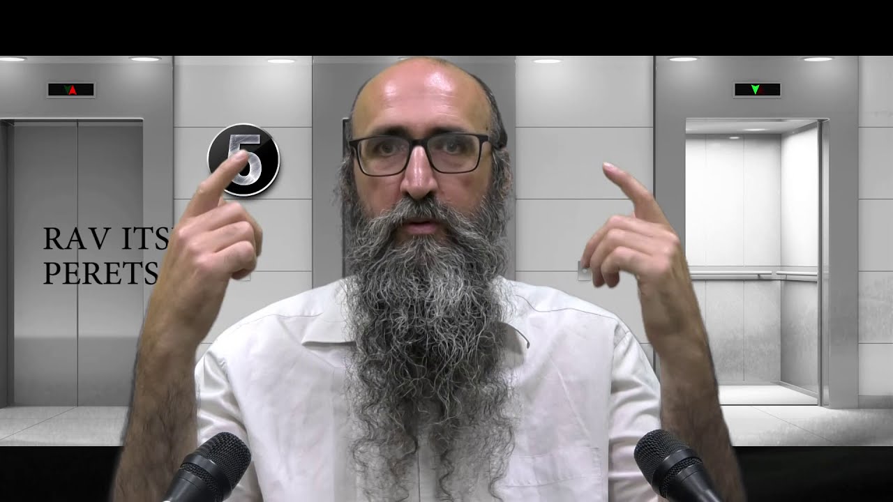 5eme ETAGE, Episode 21 - Lorsque sentir devient ressentir ! - Rav Itshak Peretz