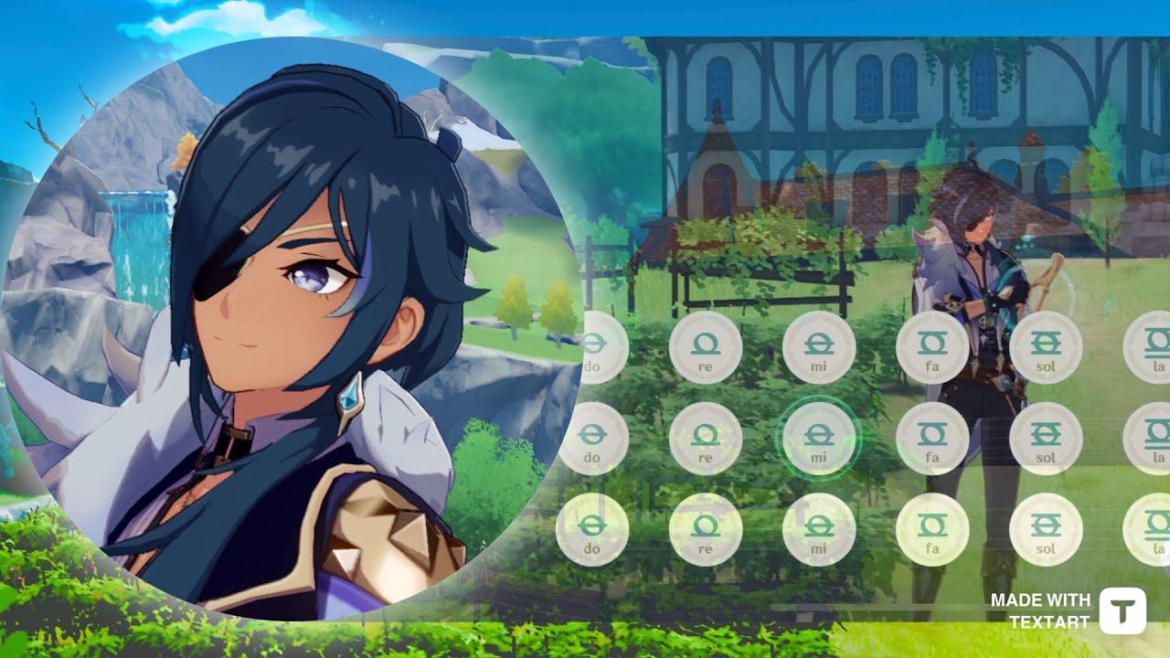 Dawn Winery Theme Mondstadt OST (Windsong Lyre Mobile) YouTube