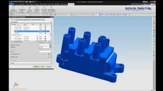 SOVA Tools NX - Part Attributes Editor