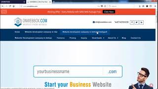 Home menu with onwebbox.com screenshot 5