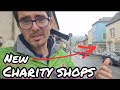 I tried some new charity shops