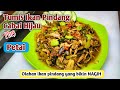 RESEP TUMIS IKAN PINDANG CABAI HIJAU