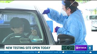 New testing site opens today Profile