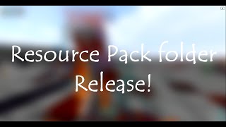 Resource Pack Folder [500 Subs]