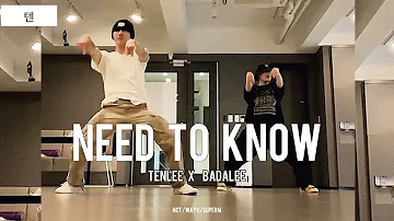 NCT/WAYV TENLEE x BADALEE ‘Need To Know’ by Doja Cat