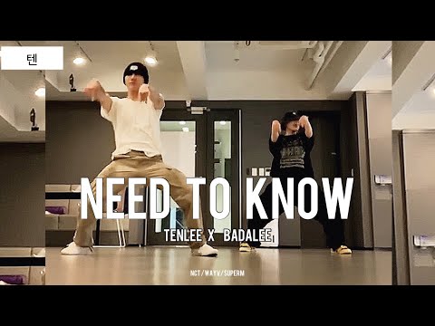 NctWayv Tenlee X Badalee Need To Know By Doja Cat