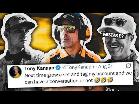 McLaren Need to Control Their Team Principal