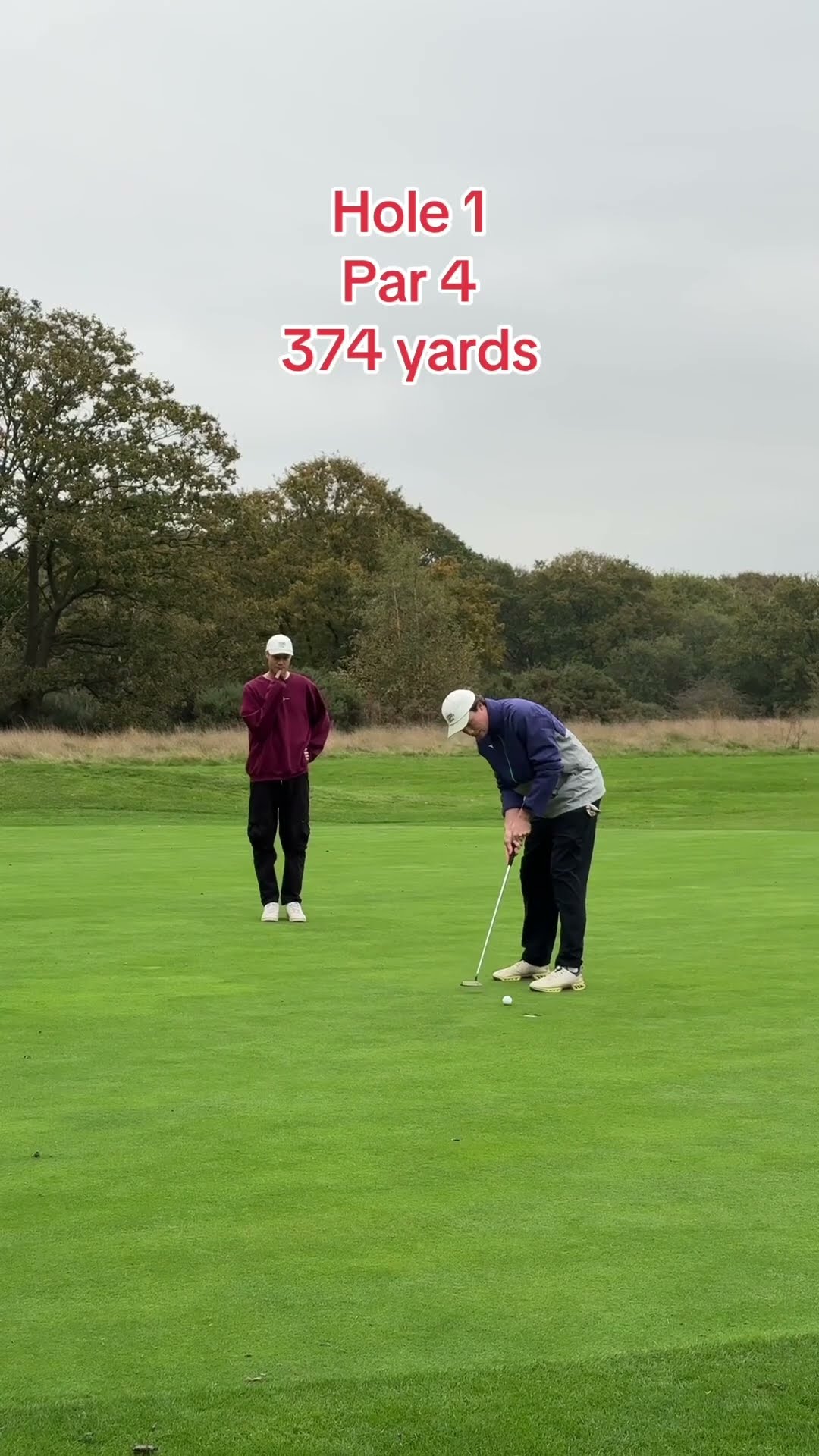 Day 266: Playing GOLF EVERYDAY until I make 18 pars in a row