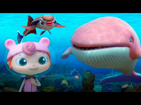 Дуда и Дада – В поисках Винни 🦈 – Серия 19 – Обучающий мультфильм о природе