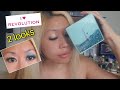 I heart Revolution Starry Eyed eyeshadow palette.  2 looks