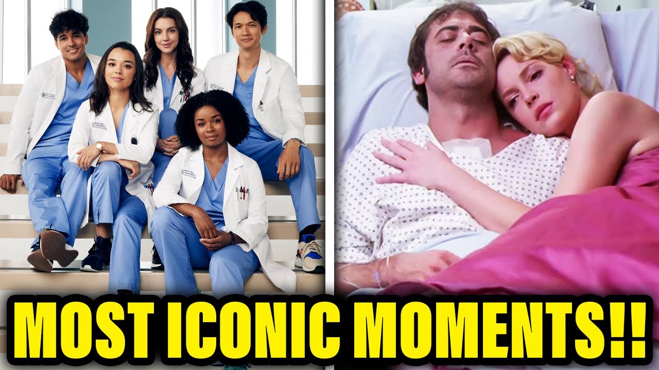 Most Iconic Meredith Grey Moments On Grey’s Anatomy YouTube