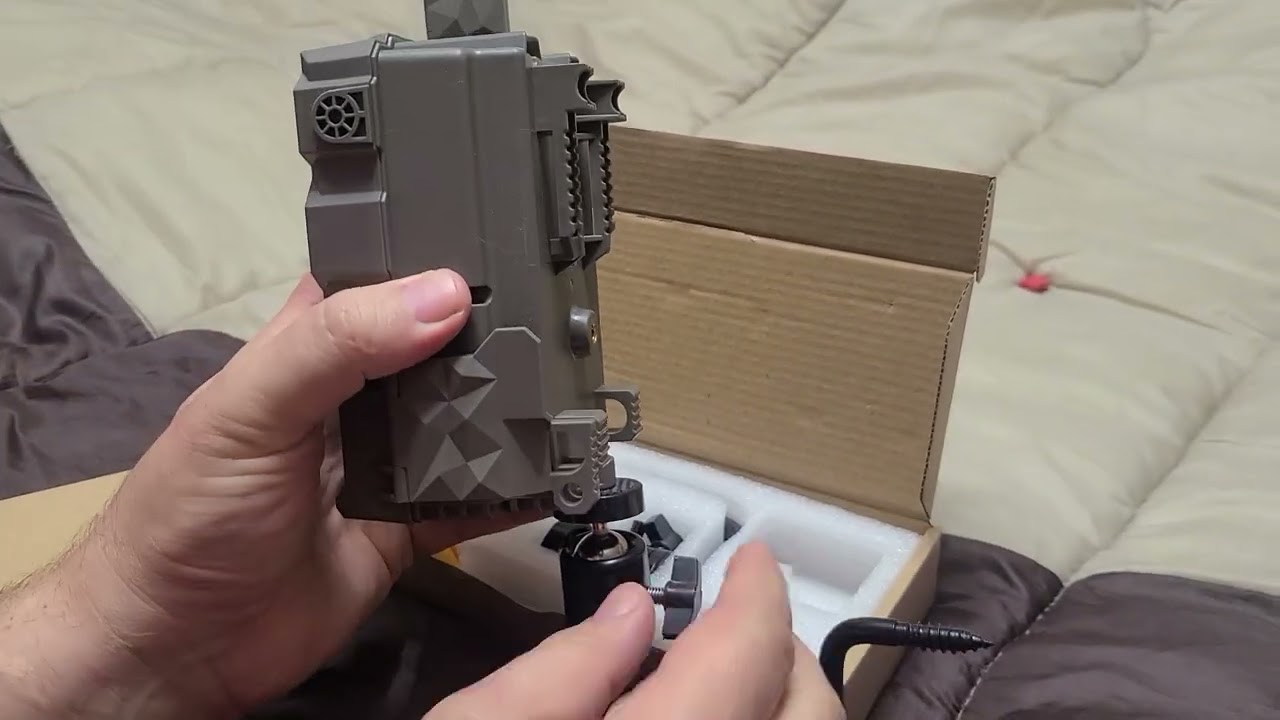 Adjustable trail camera mounts.