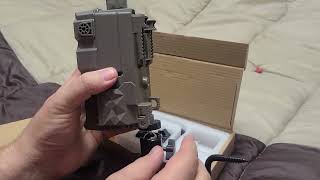 Adjustable trail camera mounts.