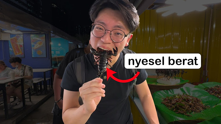 Aku Nyoba Seharian Makan Makanan Paling EKSTRIM Thailand! 😭