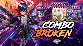 THE POWER OF NYX IN WORLD ARENA [Summoners War : Sky Arena] screenshot 5