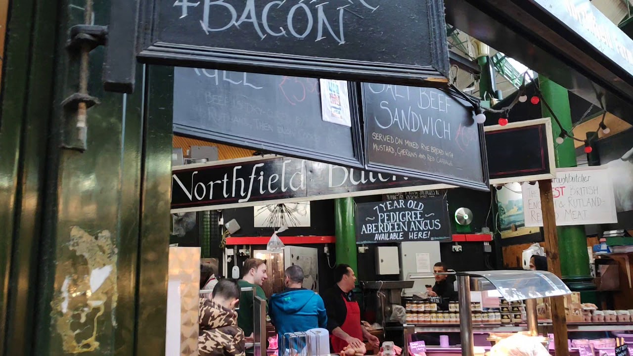 BOROUGH MARKET LONDON'S BEST SALT BEEF SANDWICH IN SOUTHWARK LONDON