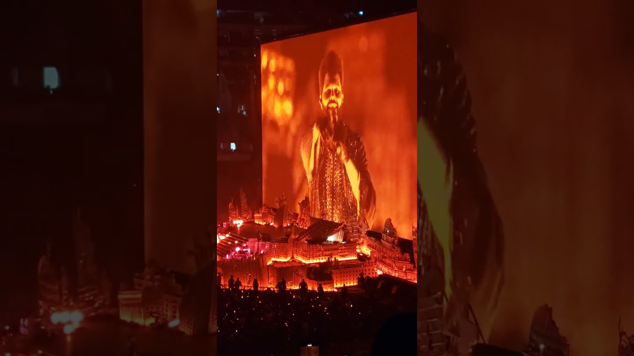 The Weekend - The Hills LIVE in Dallas, Texas 8/27/2025