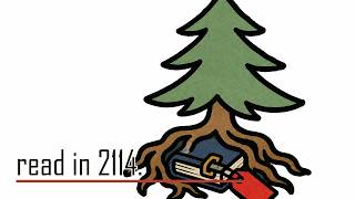 A Forest Is Growing for Books No One Alive Can Read