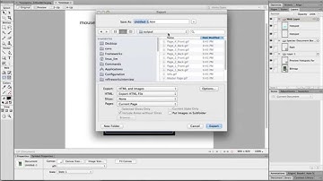 Preview Hotspots in Adobe Fireworks