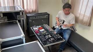 布袋寅泰使用機材 COMPLEX 2人のAnother Twilight G-StageとFree