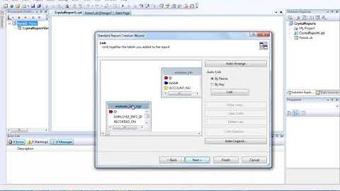 Crystal Report Using ODBC Connection